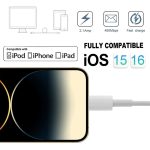 Kratos Type C to Lightning cable for iphone 20W Fast Charging, designed for iphone cable with 480Mbps Data Sync compatible with iPhone 14 Series, 13 Series,12 Series,11 Series,9 Series, 8 & 7 Series - Image 6