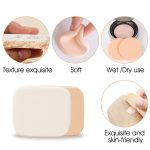 GIOGD 6-in-1 Professional Beauty Blender Sponge for Face Makeup with Cotton Pad Foundation Beauty Blender, Powder Buff Cosmetic Puff Perfect for Women's & Girls Cosmetic Makeup Blender Sponge set is for all Skin Types (Multi-color) - Image 4