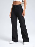 Ben Martin Women High Rise High Waist Stretchable Baggy Oversized Loose Fit Casual Wear Denim Jeans - Image 3