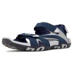 Sparx mens SS 453 | Latest, Daily Use, Stylish Floaters | Grey Sport Sandal - 7 UK (SS 453)