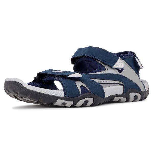 Sparx mens SS 453 | Latest, Daily Use, Stylish Floaters | Grey Sport Sandal - 7 UK (SS 453)