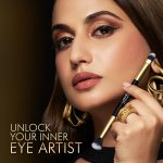 Lakme Absolute Makeup Master Tools - Dual Ended Eyeshadow Brush - Image 3