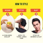 Set Wet Styling Hair Gel for Men - Sport Extreme, 250gm | Extreme Hold, High Shine |For Short to Medium Hair| No Alcohol, No Sulphate - Image 4