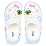 DOCTOR EXTRA SOFT Women's Classic & Premium Casual Clogs/Sandals with Cute Charms for Adult | Comfortable & Lightweight| Stylish & Anti-Skid | Waterproof Everyday Cushion Slippers Girls/Ladies D-555 - Image 4