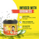 Set Wet Styling Hair Gel for Men - Sport Extreme, 250gm | Extreme Hold, High Shine |For Short to Medium Hair| No Alcohol, No Sulphate - Image 6