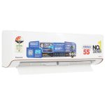 Panasonic EU 7 in 1 Convertible 1.5 Ton 3Star Inverter Split,(100% Copper Condenser, CS/CU-EU18BKY3), 55°Tested, PM0.1 Filter,2 Way Swing, High CFM & Eco tough Outdoor Crystal Clean Technology - Image 3