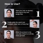 Bare Anatomy Expert Sleek Hair Finishing Stick|100% Alcohol & Silicon Free Formula|Baby Hair,Frizzy Hair & Flyaway Fixer|Non-Sticky & Non-Crunchy|Natural Sleek Finish With No Residue|10Ml,Gel - Image 8