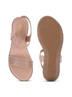 Bata Women's Wedge Heel Sandal - Image 4