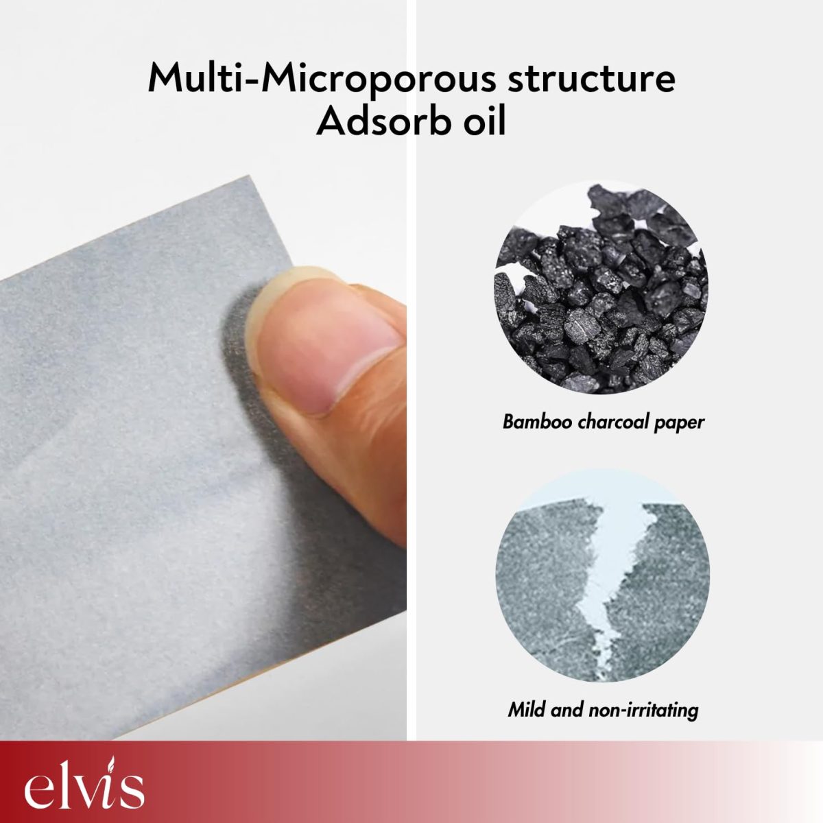 Elvis Face Blotting Papers | 100 Sheets | Pocket Oil Control for Makeup Lovers & Oily Skin - Image 2