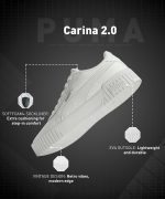 Puma Women Carina 2.0 Sneaker - Image 6