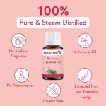WishCare® Rosemary Essential Oil 15 ML - 100% Pure, Undiluted & Natural - Image 6