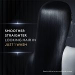TRESemme Silk Press Smoothing Shampoo 375ml | Sulfate-Free Shampoo | Salon-Like Straight Hair - Image 7