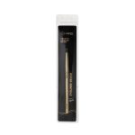 MARS Artist's Arsenal Professional Eyeliner Brush | Feather Soft Touch | Precise Synthetic Bristles | Perfect For Winged Eye Liner | Luxe Packaging Makeup Brush (Golden) - Image 5