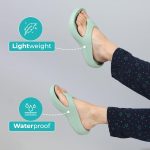 YOHO PILO Slippers for Women | Lightweight with Footpharma Footbed | Waterproof, Stylish, Comfortable Chhapal | Soft Orthopedic Flip-Flops, Daily Use Bathroom Slippers - Image 4
