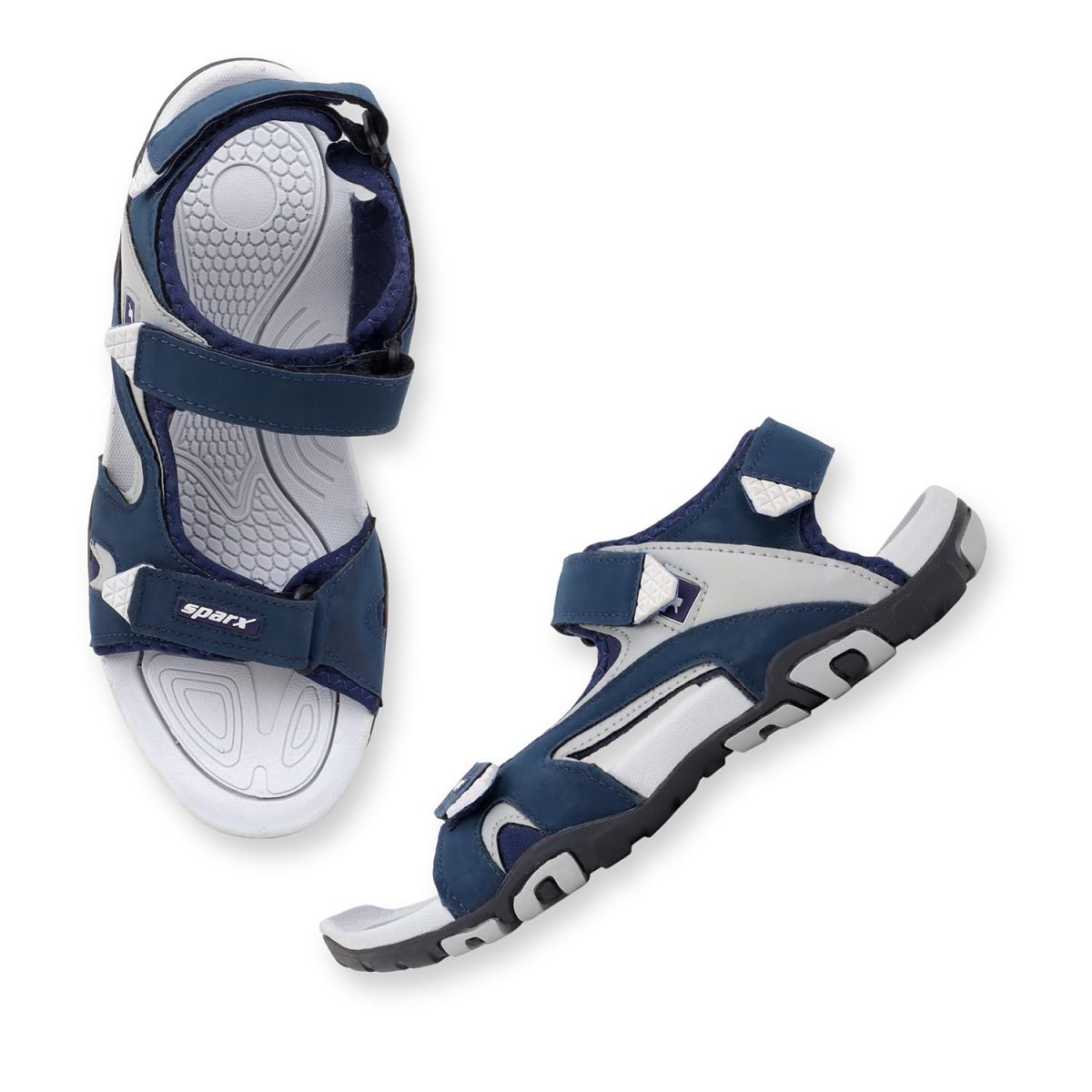 Sparx mens SS 453 | Latest, Daily Use, Stylish Floaters | Grey Sport Sandal - 7 UK (SS 453) - Image 3