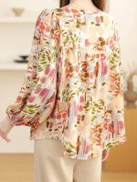 TOPLOT Women Shirt || Tops for Women || Western Tops for Woman Stylish || Trendy Tops || Oversized (5233) - Image 4