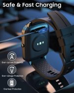FIRE BOLTT Watch Charger for Boat Wave Astra/wave fit call/storm call 2/Noice grand/qube/icon plus // Fastrack Reflex Play Plus/Beatxp vega neo/Fireboltt ninja calling/wings urbana 2 Pin - Image 2