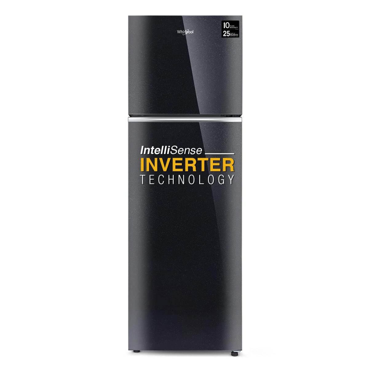 Whirlpool 259 L 2 Star IntelliFresh Inverter Frost Free Inverter Double Door Refrigerator (IF INV ELT 305GD CRYSTAL BLACK (2S) TL)