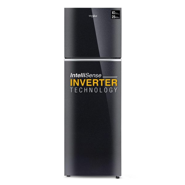 Whirlpool 259 L 2 Star IntelliFresh Inverter Frost Free Inverter Double Door Refrigerator (IF INV ELT 305GD CRYSTAL BLACK (2S) TL)