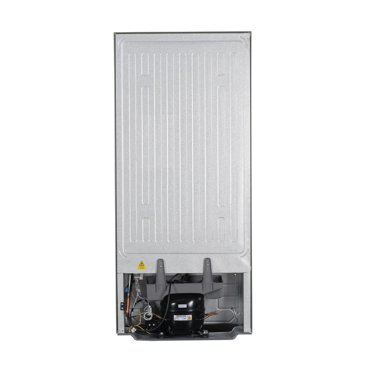 CANDY 190 L 4 Star Direct Cool Single Door Mettalic Finish with Toughened glass shelves & large Refrogerator (Brushline Silver, CSD2004SS) - Image 4