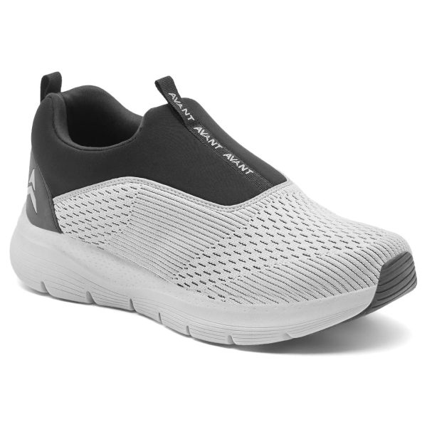 AVANT Men's Sigma Slip- On Walking and Training Shoes-Breathable Mesh, Lightweight, Multi Directional Flexibility, Shock-Absorption Technology, Enhanced Cushioning, Walking Footwear