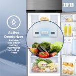 IFB 265L 2 Star Tru Convertible 10-in-1 Advanced Inverter Double Door Refrigerator (IFBFF-3152DBSET, Brush Grey, 360 Degree Cooling, Extraordinary Space) - Image 7