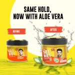 Set Wet Styling Hair Gel for Men - Sport Extreme, 250gm | Extreme Hold, High Shine |For Short to Medium Hair| No Alcohol, No Sulphate - Image 7