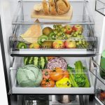 Haier 355 Litres 3 Star Frost Free Double Door Bottom Mount Convertible Refrigerator with Triple Inverter Technology (HRB-4053PKG-P, Black Glass) - Image 8