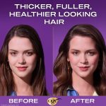 OGX Thick & Full + Biotin & Collagen Volumizing Shampoo for Thin Hair | Thickening with Vitamin B7, Collagen & Hydrolyzed Wheat Protein | Sulphate-Free Surfactants | Paraben-Free | 385ml - Image 7