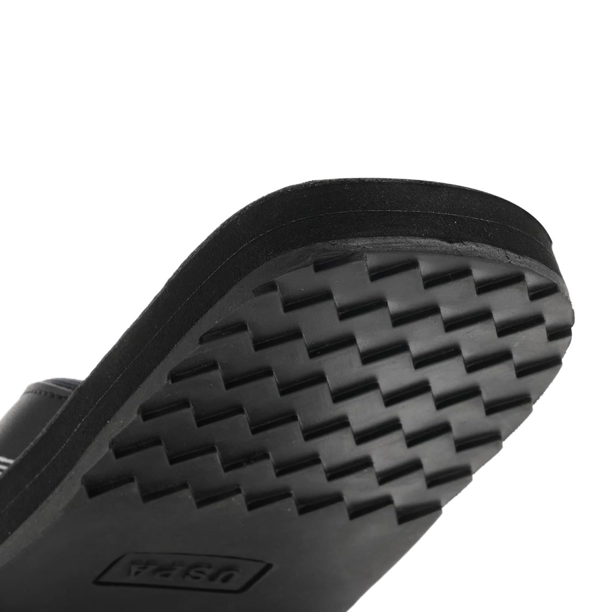 USPA| OVI BLACK| Stylish slider Slippers for Man - Image 5