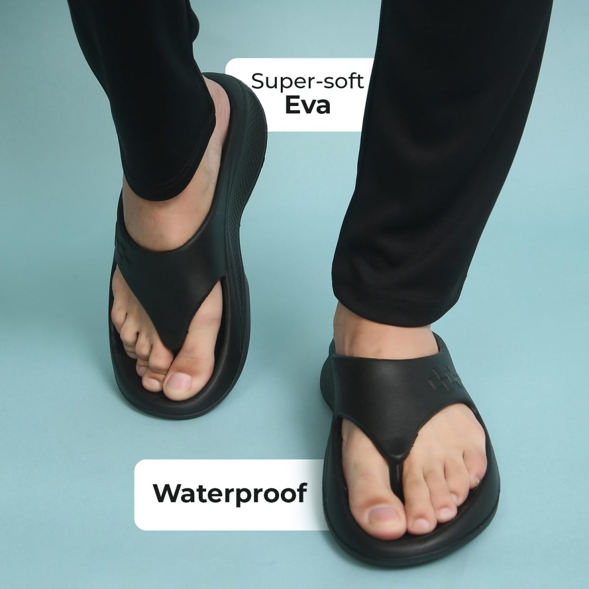 YOHO PILO Slippers for Men| Durable| Lightweight| Daily| Waterproof l Stylish l Comfortable - Image 4