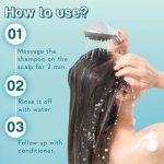 WishCare Unscented Unscented Ceramide Anti Dandruff Conditioner for Dry & Frizzy Hair - Piroctone Olamine, Pre+Probiotics & Hyaluronic Acid 200 Millilitres - Image 5