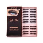 BELISMA IMAGIC FAKE EYELASHES Synthetic Fibers False Eyelashes, Natural & soft Pair of 10 (L-07)
