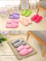DRUNKEN Slippers For Women Men Winter Sandals Casual Flats Home Footwear Man Girls Sliders Flip Flops Chappals Ladies Clogs Sleeper Slides Stylish Ortho Soft (Color : Rose Pink, Size : 5-6 UK) - Image 2