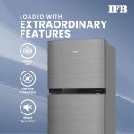 IFB 265L 2 Star Tru Convertible 10-in-1 Advanced Inverter Double Door Refrigerator (IFBFF-3152DBSET, Brush Grey, 360 Degree Cooling, Extraordinary Space) - Image 12