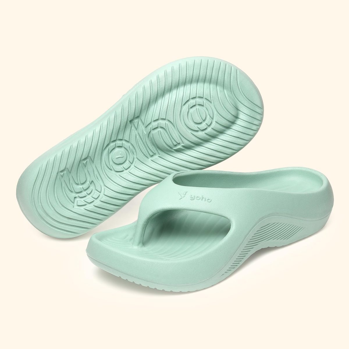 YOHO PILO Slippers for Women | Lightweight with Footpharma Footbed | Waterproof, Stylish, Comfortable Chhapal | Soft Orthopedic Flip-Flops, Daily Use Bathroom Slippers - Image 5