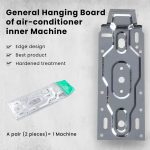M&M HARIS Hanging MOUNTING Bracket Plate Stand for Split AC Indoor Unit Color : Silver 1 Set - Image 7