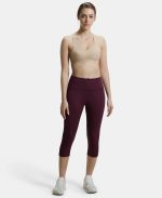 Jockey Women Super Combed Cotton Elastane 1378 Active Bra | Wirefree | Padded | Full Coverage | Racer Back | Fabric - Image 4