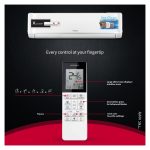 Hitachi 1 Ton Class 5 Star, ice Clean, Xpandable+, Inverter Split AC (100% Copper, Dust Filter, 5400FXL RAS.G512PCAIBFE, White) - Image 6