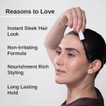 Bare Anatomy Expert Sleek Hair Finishing Stick|100% Alcohol & Silicon Free Formula|Baby Hair,Frizzy Hair & Flyaway Fixer|Non-Sticky & Non-Crunchy|Natural Sleek Finish With No Residue|10Ml,Gel - Image 6
