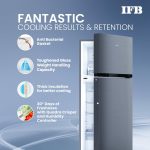 IFB 265L 2 Star Tru Convertible 10-in-1 Advanced Inverter Double Door Refrigerator (IFBFF-3152DBSET, Brush Grey, 360 Degree Cooling, Extraordinary Space) - Image 11
