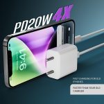 AILKIN 20W Original Fast Charger with Usb C to Lightning Cable (MFi-Certified, 2 Years Extended Warranty) Compatible with iPhone 14/14Plus/14Pro/14Pro max 13/13Pro/13Pro max 12/12Pro/12/11/X/Xr Series - Image 6