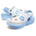 DOCTOR EXTRA SOFT Women's Classic & Premium Casual Clogs/Sandals with Cute Charms for Adult | Comfortable & Lightweight| Stylish & Anti-Skid | Waterproof Everyday Cushion Slippers Girls/Ladies D-555 - Image 6