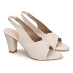 TRASE Ankle Strap Pointed Toe Block Heel Pumps Sandals For Women| Fashionable Sandals, Office, Party and Formal Occasions | Light weight, Soft Footbed, Comfortable & Stylish - (47067) - Image 9