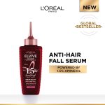 L'Oréal Paris Fall Resist Anti Hair Fall Serum with 1.5% Aminexil, for lesser visible scalp & hair fall, 102ml - Image 2