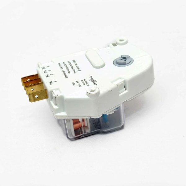 Arvika Sales Original Refrigerator Defrost Timer Suitable for Whirlpool Double Door Refrigerator- 08 Hours 07 Min (Match & Buy).