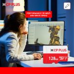 CP PLUS 128GB microSDXC Memory Card Grade UHS-3 Class 10, Up to 70 Mbps Reading & 30 Mbps Writing Speed with High Performance of Data Transfer & Lower Power Consumption for Portable Devices| CP-UM128C - Image 6