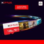 CP PLUS 128GB microSDXC Memory Card Grade UHS-3 Class 10, Up to 70 Mbps Reading & 30 Mbps Writing Speed with High Performance of Data Transfer & Lower Power Consumption for Portable Devices| CP-UM128C - Image 4