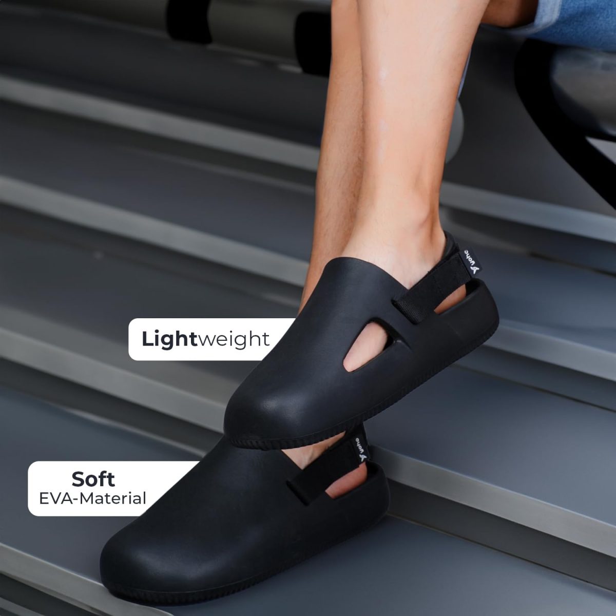 YOHO Glide Clogs for Men | Cushioned Footwear | Lightweight | Waterproof - Image 4