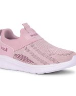 Liberty LEAP7X BOSTER-L2E Sports Shoes for Women with Knitted Upper | EVA Sole, Slip-on Style| Memory Foam Insole | Comfortable Footbed | Walking, Gym & Outdoor Wear - Image 4